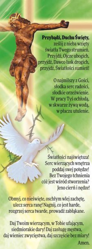 Baner – Duch Święty