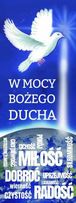 Baner – Duch Święty