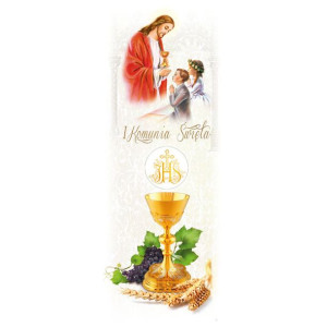 Baner – I Komunia Święta