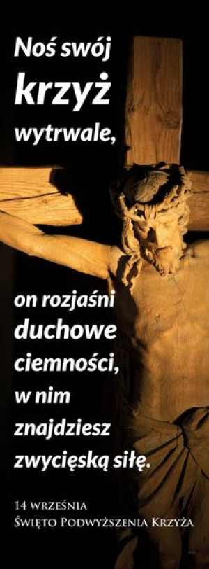 Baner – Podwyższenie Krzyża