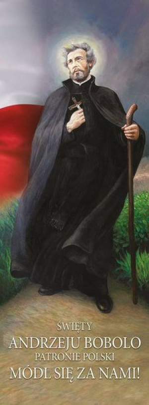 Baner – Święty Andrzej Bobola