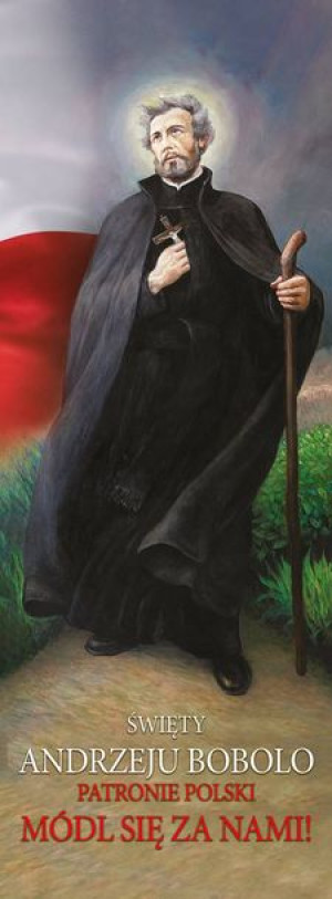 Baner – Święty Andrzej Bobola