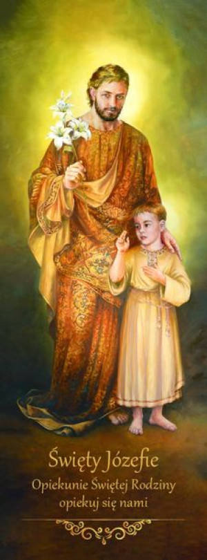 Baner – Święty Józef