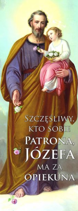 Baner – Święty Józef