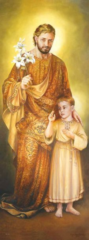Baner – Święty Józef
