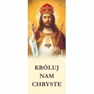 Baner – Chrystus Król