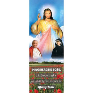 Baner – Jezus Miłosierny