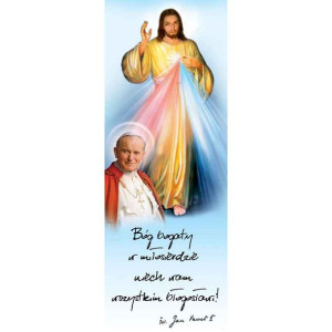 Baner – Jezus Miłosierny