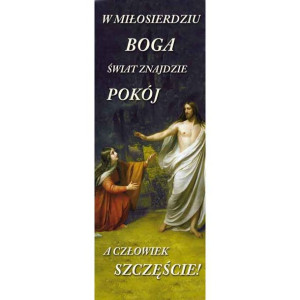 Baner – Jezus Miłosierny