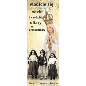 Baner – Matka Boża Fatimska