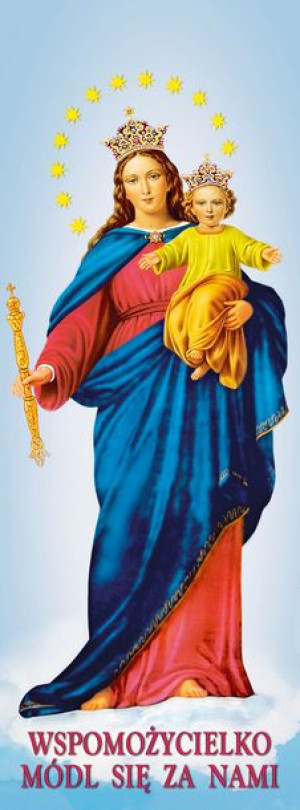 Baner – Matka Boża Wspomożycielka