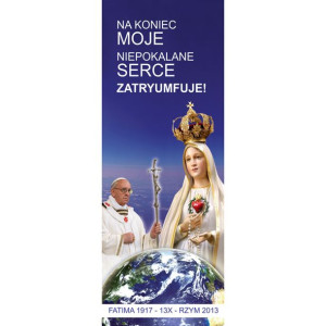 Baner – Niepokalane Serce