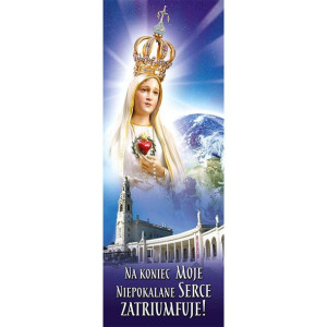 Baner – Niepokalane Serce