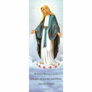 Baner – Niepokalane Serce