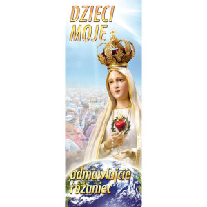 Baner – Różaniec Święty