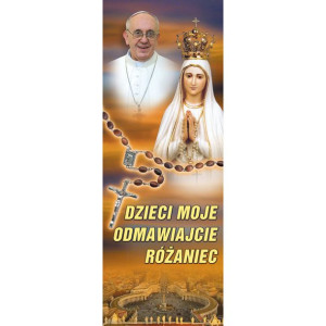 Baner – Różaniec Święty