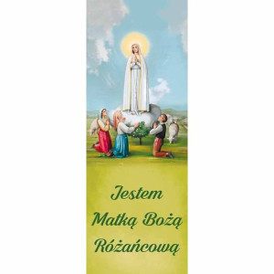 Baner – Różaniec Święty