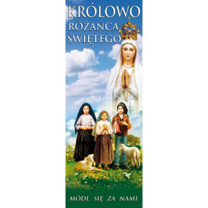 Baner – Różaniec Święty