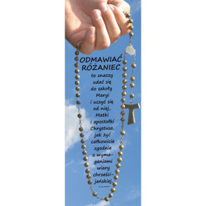 Baner – Różaniec Święty
