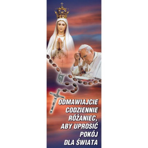 Baner – Różaniec Święty