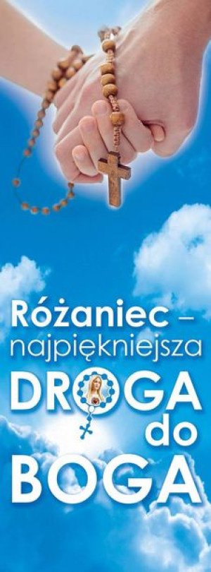 Baner – Różaniec Święty