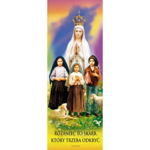 Baner – Różaniec Święty
