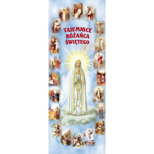 Baner – Różaniec Święty