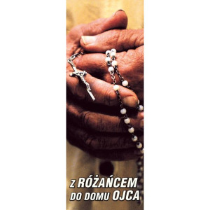 Baner – Różaniec Święty