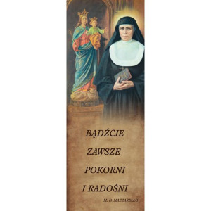 Baner – Święta Dominika Mazzarello
