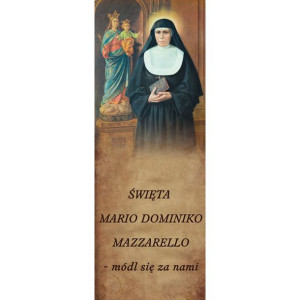 Baner – Święta Dominika Mazzarello