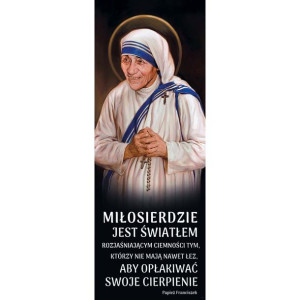 Baner – Święta Teresa z Kalkuty
