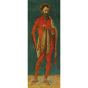 Baner – Święty Bartłomiej
