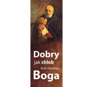 Baner – Święty Brat Albert