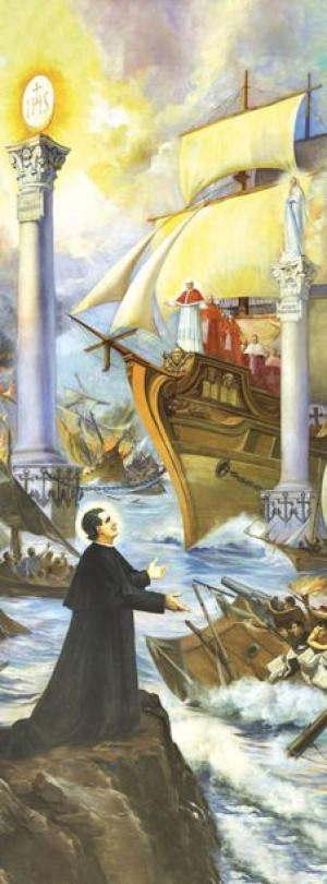 Baner – Święty Jan Bosko