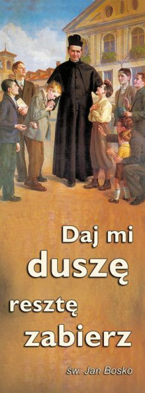 Baner – Święty Jan Bosko