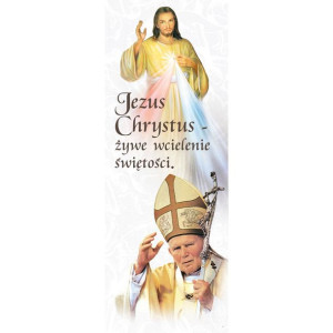Baner – Święty Jan Paweł II