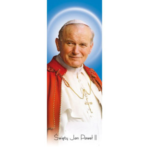 Baner – Święty Jan Paweł II