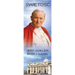 Baner – Święty Jan Paweł II