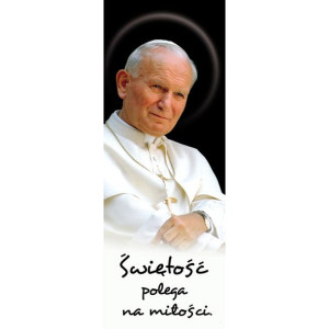 Baner – Święty Jan Paweł II