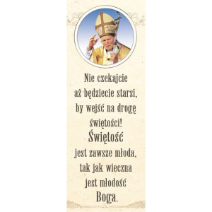 Baner – Święty Jan Paweł II