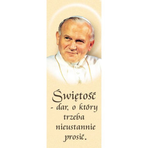 Baner – Święty Jan Paweł II