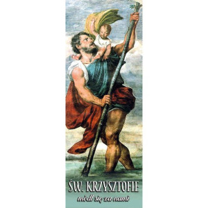 Baner – Święty Krzysztof