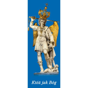 Baner – Święty Michał Archanioł