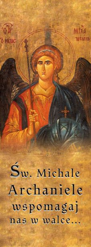 Baner – Święty Michał Archanioł