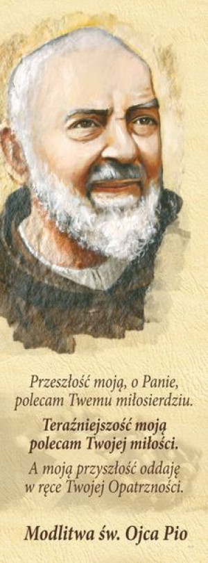 Baner – Święty Ojciec Pio