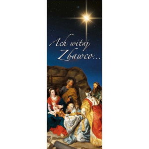 Baner Bożonarodzeniowy