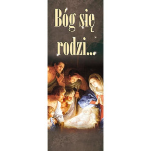 Baner Bożonarodzeniowy
