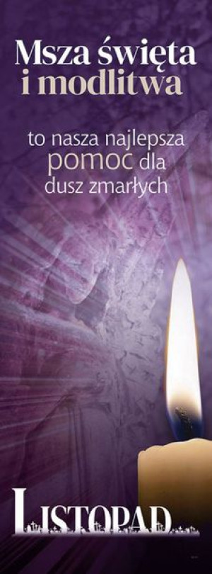 Baner na Wszystkich Świętych