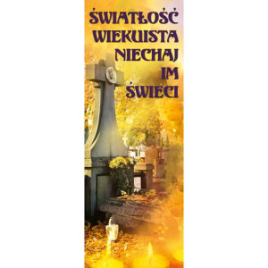 Baner na Wszystkich Świętych