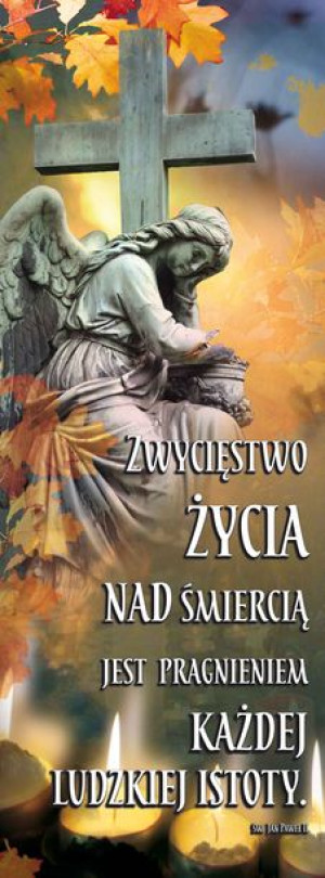 Baner na Wszystkich Świętych